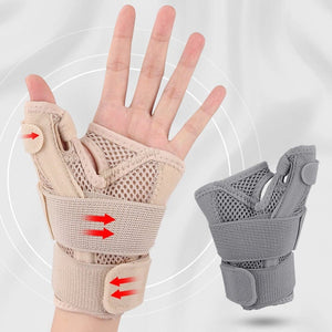 Versatile Bidirectional Wrist Guard for Office Workers and Gamers