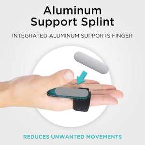 Trigger Finger Splint for Straightening and Tendon Support