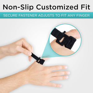 Trigger Finger Splint for Straightening and Tendon Support