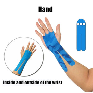 Self-Adhesive Wrist Support Tape