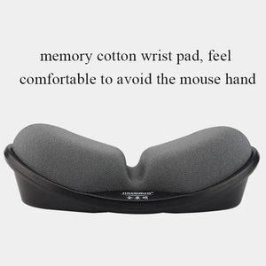 Ergonomic Anti-Skid Memory Foam Wrist Pad