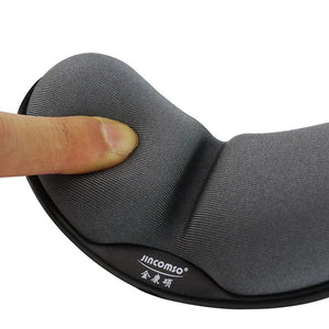 Ergonomic Anti-Skid Memory Foam Wrist Pad