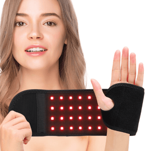 Blood Circulation Red Light Heat Wrist Brace