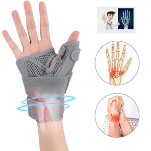 Versatile Bidirectional Wrist Guard for Office Workers and Gamers