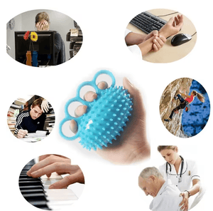 Finger Grip Massage Ball – Hand Rehabilitation and Strength Training