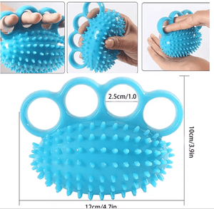 Finger Grip Massage Ball – Hand Rehabilitation and Strength Training