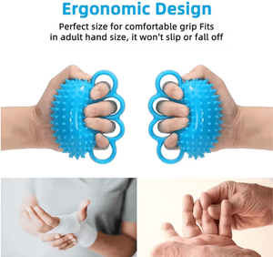 Finger Grip Massage Ball – Hand Rehabilitation and Strength Training