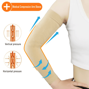 Medical Compression Elbow Sleeve for Lymphedema