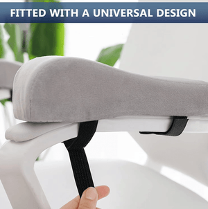 Memory Foam Armrest for Desk & Gaming Comfort