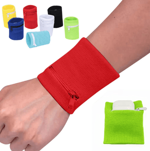 Multifunctional Zipper Wristband Wallet