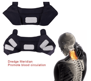 Soothing Thermal Shoulder Pad with Magnetic Therapy