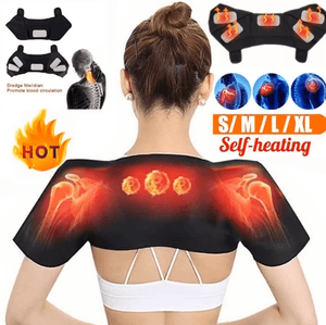 Soothing Thermal Shoulder Pad with Magnetic Therapy