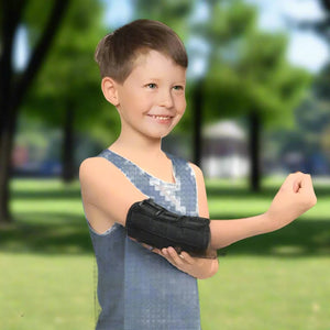 Pediatric Elbow Brace for Tendonitis & Sleep Comfort - Comfy Arms