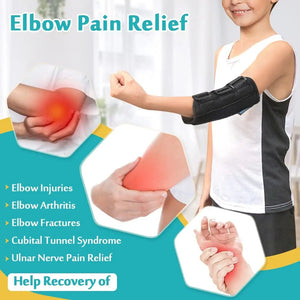 Pediatric Elbow Brace for Tendonitis & Sleep Comfort - Comfy Arms