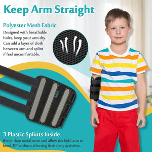 Pediatric Elbow Brace for Tendonitis & Sleep Comfort - Comfy Arms