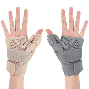 Versatile Bidirectional Wrist Guard for Office Workers and Gamers