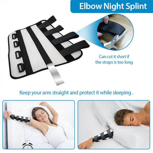 Tennis Elbow Splint for Sleeping - Comfy Arms