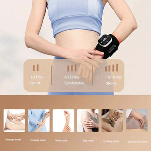 Portable Wrist and Arm Massager for Lymphedema - Comfy Arms