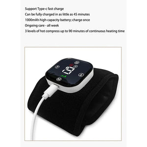 Portable Wrist and Arm Massager for Lymphedema - Comfy Arms