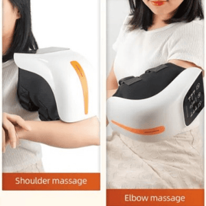 Electric Elbow & Shoulder Massager with Infrared & Vibration Therapy - Comfy Arms