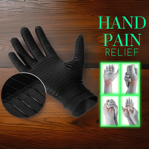 Copper Compression Gloves for All-Day Hand Comfort