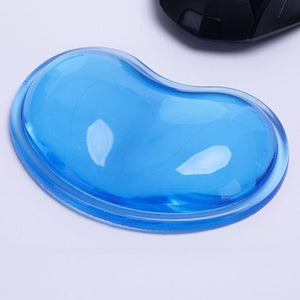 Silicone Heart-Shaped Ergonomic Gel Wrist Support