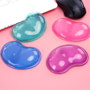 Silicone Heart-Shaped Ergonomic Gel Wrist Support