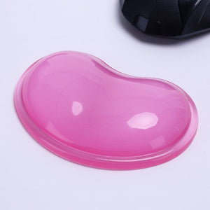 Silicone Heart-Shaped Ergonomic Gel Wrist Support