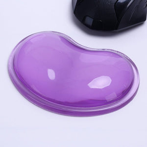 Silicone Heart-Shaped Ergonomic Gel Wrist Support