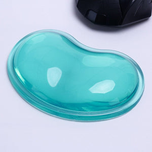 Silicone Heart-Shaped Ergonomic Gel Wrist Support