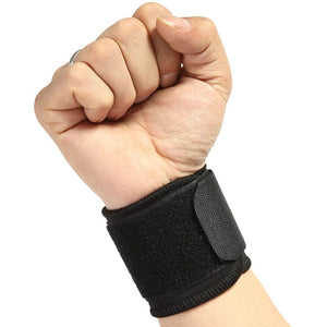 Maximum Comfort Universal Wrist Guard with Custom Fit Design