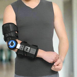 Stabilizer Post-Op Elbow Brace for Injury Recovery - Comfy Arms