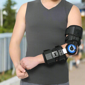 Stabilizer Post-Op Elbow Brace for Injury Recovery - Comfy Arms