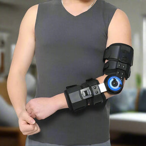 Stabilizer Post-Op Elbow Brace for Injury Recovery - Comfy Arms