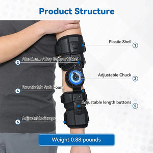 Stabilizer Post-Op Elbow Brace for Injury Recovery - Comfy Arms