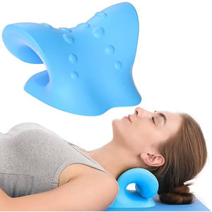 Cervical Traction Device for Shoulders and Posture Correction