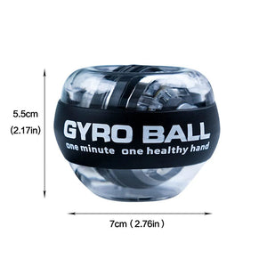 Ultimate Gyro Hand Exerciser for Grip and Wrist Strength - Comfy Arms