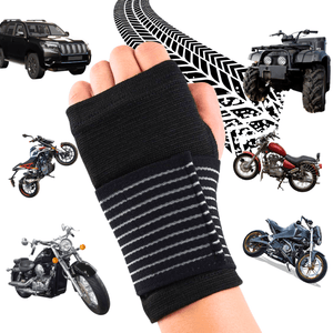 Motorcycle Wrist Brace for Throttle Hand Comfort