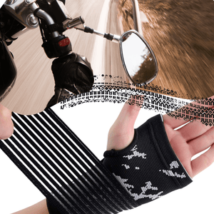 Motorcycle Wrist Brace for Throttle Hand Comfort