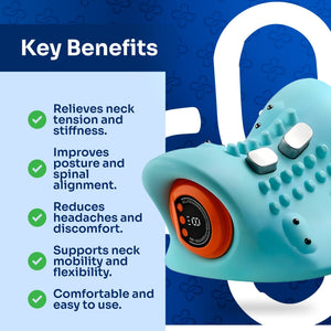 NeckRenew™ Posture Corrector and Shoulder Relaxer