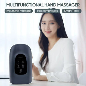 Spa Relax Heated Hand Massager for Sore Hands & Circulation - Comfy Arms