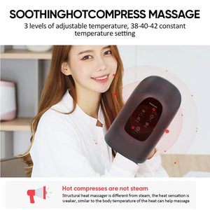 Spa Relax Heated Hand Massager for Sore Hands & Circulation - Comfy Arms