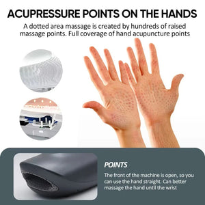 Spa Relax Heated Hand Massager for Sore Hands & Circulation - Comfy Arms