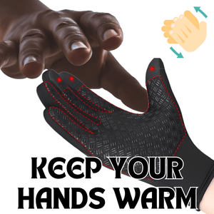 Thermal Care Touchscreen Gloves for Raynaud’s Hands and Cold Fingers