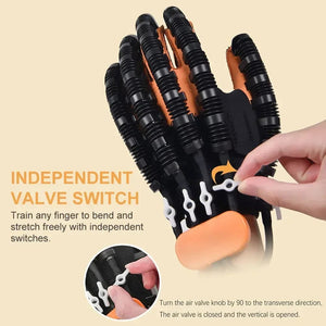 Robotic Therapy Gloves for Finger and Hand Training - Comfy Arms