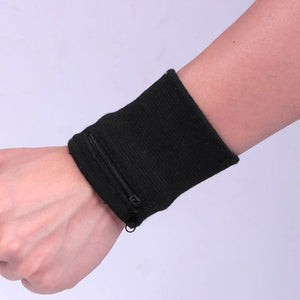 Multifunctional Zipper Wristband Wallet