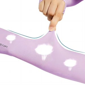 Stylish UV Protection Arm Sleeves