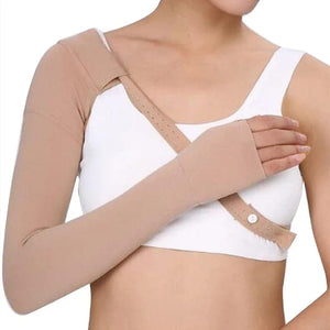 Lymphedema Compression Arm Sleeve for Swelling