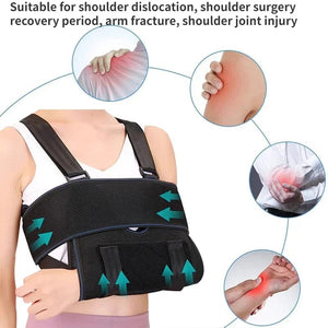 Orthopedic Arm Sling & Shoulder Immobilizer Brace