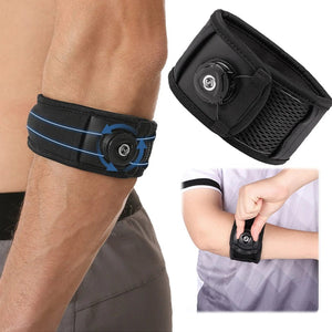 PrecisionFit™ Adjustable Tennis & Golf Elbow Strap for Gamers